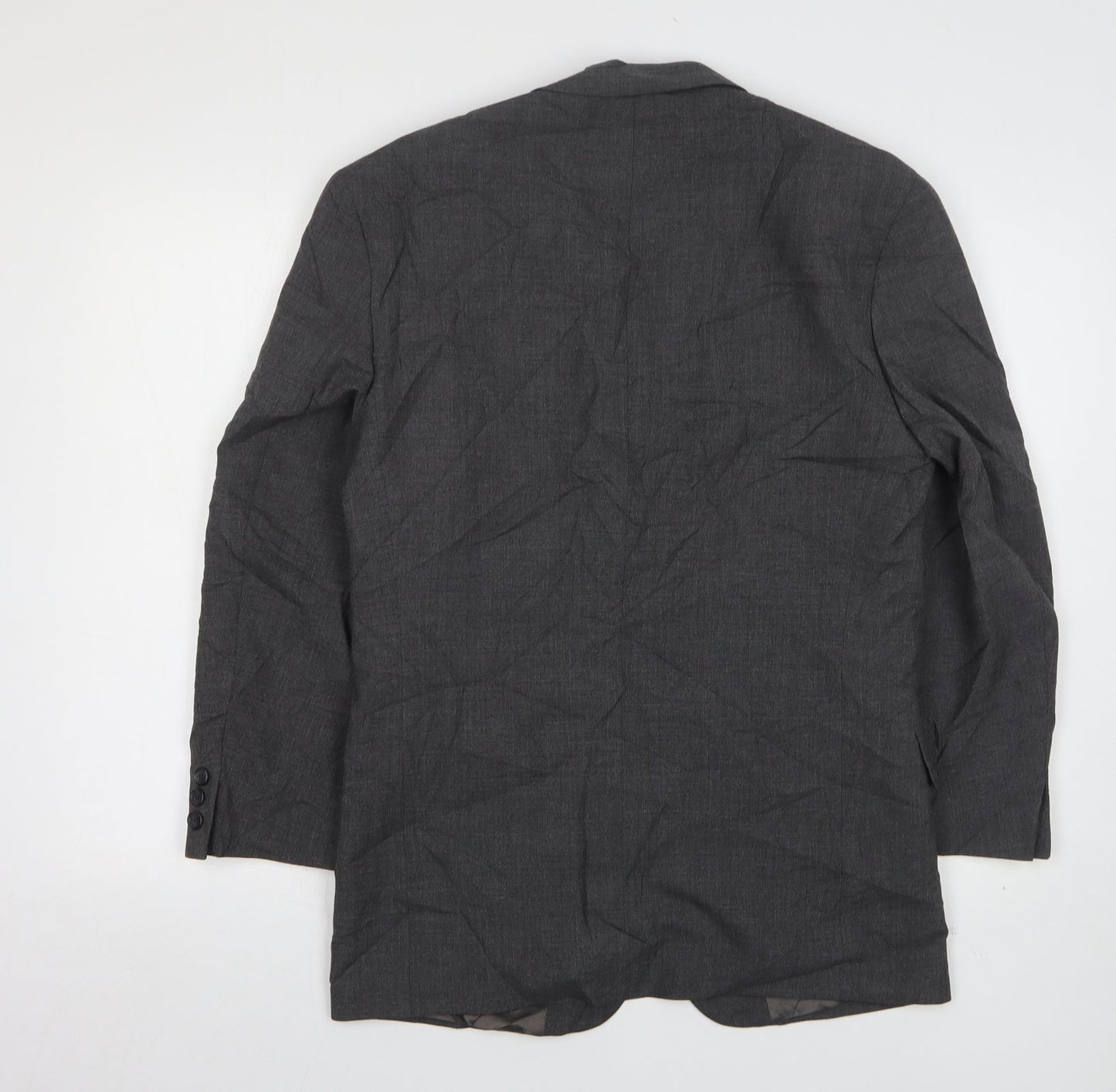Mens UK Size 36 Varteks Regular Grey Suit Jacket