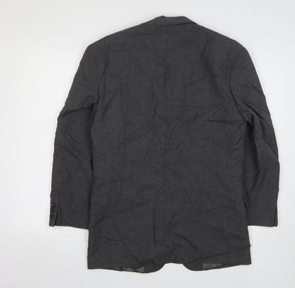 Mens UK Size 36 Varteks Regular Grey Suit Jacket