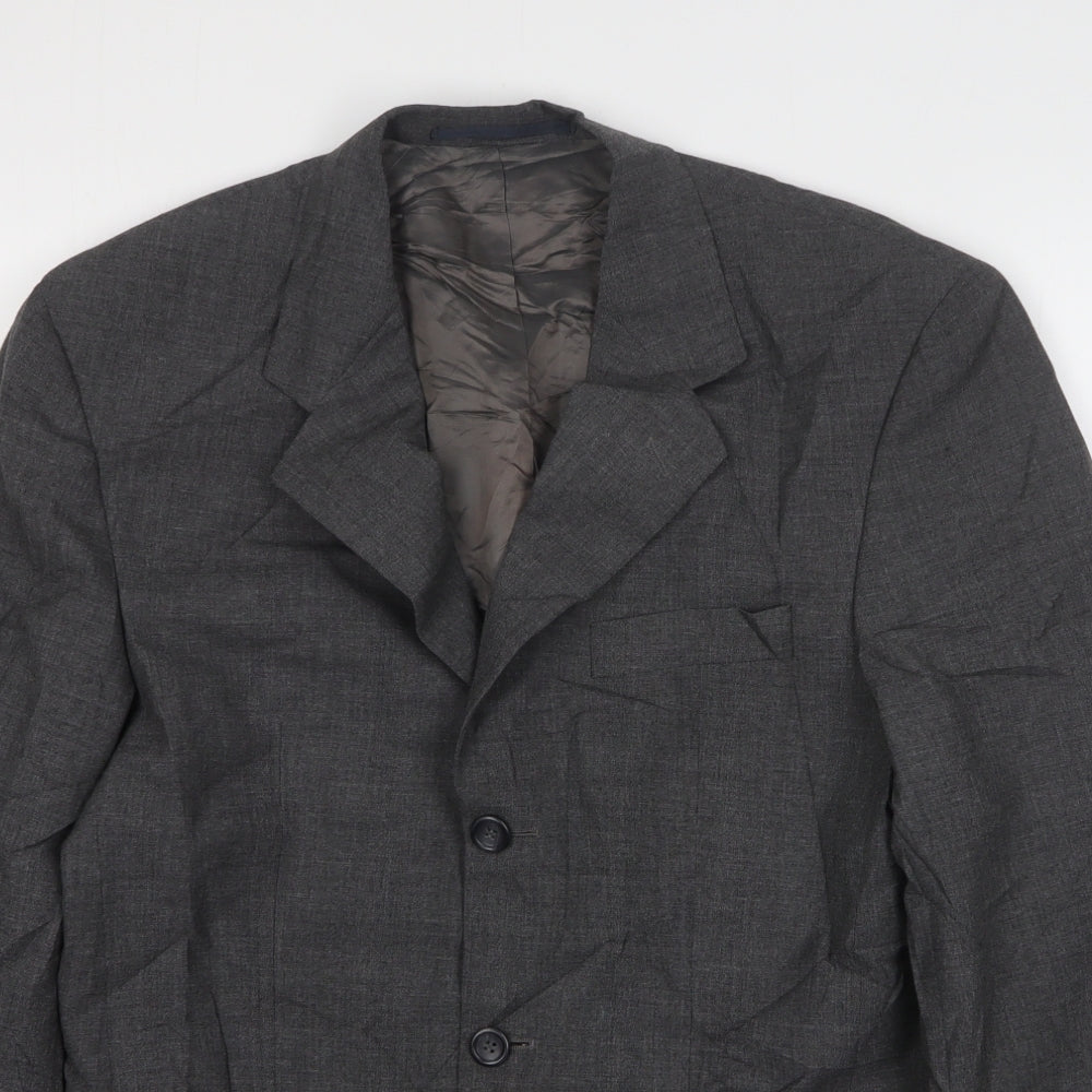 Mens UK Size 36 Varteks Regular Grey Suit Jacket