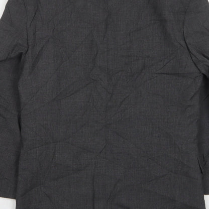 Mens UK Size 36 Varteks Regular Grey Suit Jacket