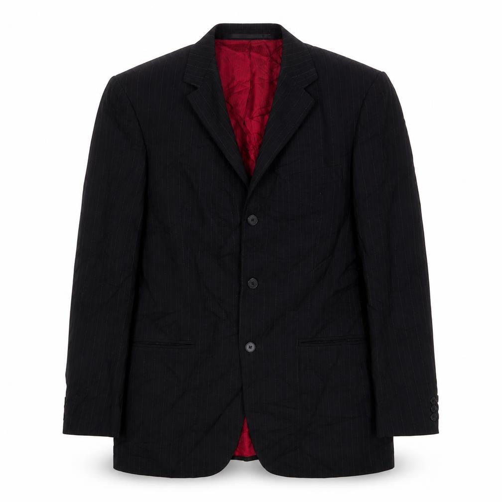 Mens UK Size 40 Burton Regular Black Suit Jacket