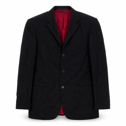 Mens UK Size 40 Burton Regular Black Suit Jacket