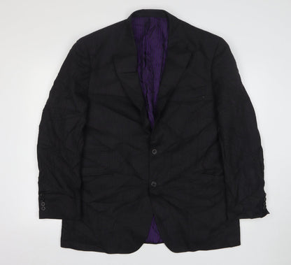 Mens UK Size 44 Marks and Spencer Regular Grey Suit Jacket