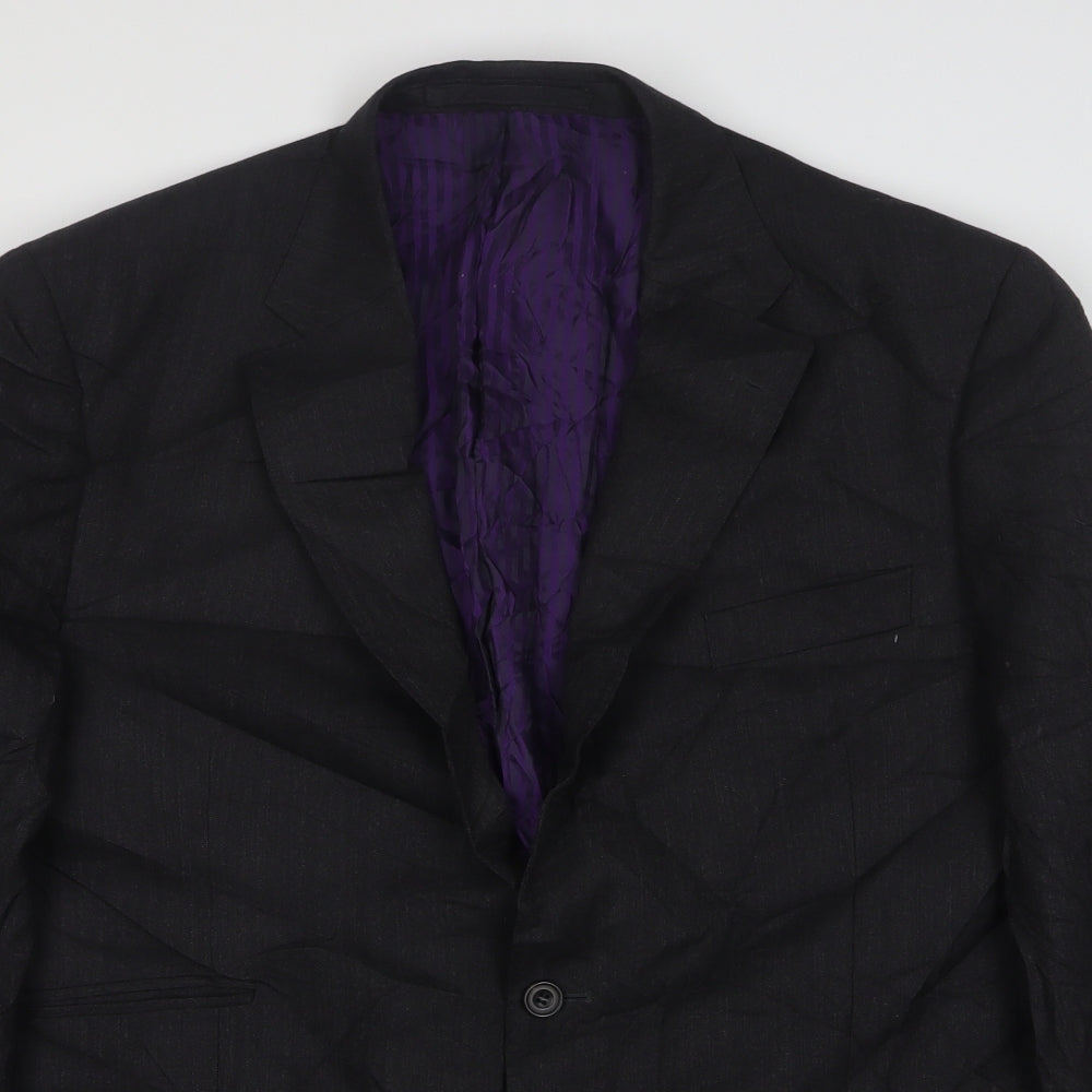 Mens UK Size 44 Marks and Spencer Regular Grey Suit Jacket
