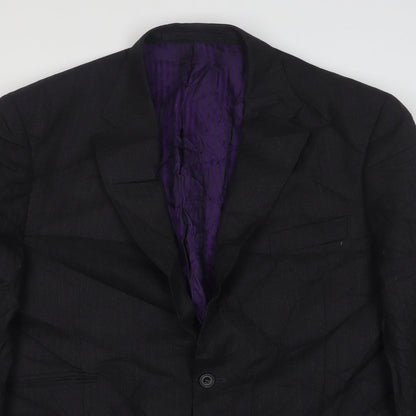 Mens UK Size 44 Marks and Spencer Regular Grey Suit Jacket