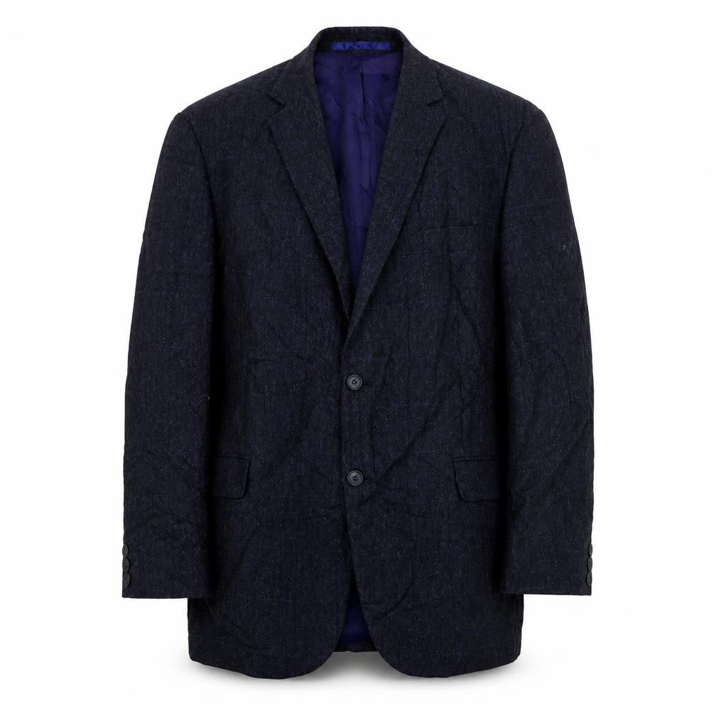 Mens UK Size 44 Marks and Spencer Regular Blue Suit Jacket
