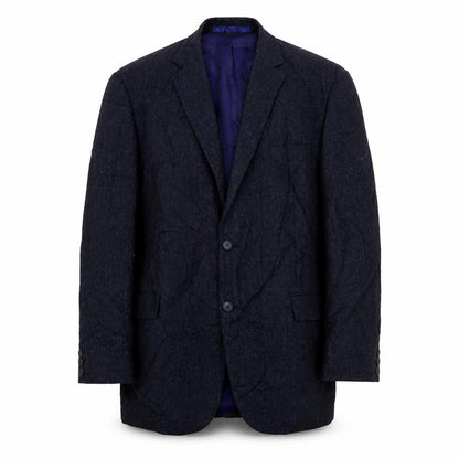 Mens UK Size 44 Marks and Spencer Regular Blue Suit Jacket