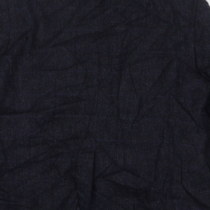 Mens UK Size 44 Marks and Spencer Regular Blue Suit Jacket