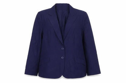 Original Fashion  Womens Black  Polyester Jacket Suit Jacket Size 18