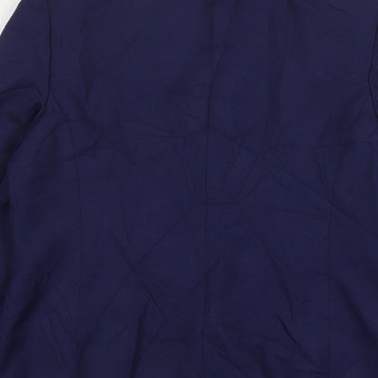 Original Fashion  Womens Black  Polyester Jacket Suit Jacket Size 18
