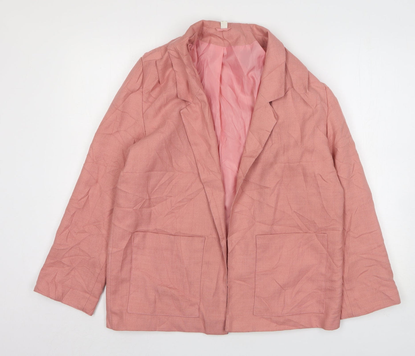 Womens UK Size 12 First Avenue Regular Pink Blazer