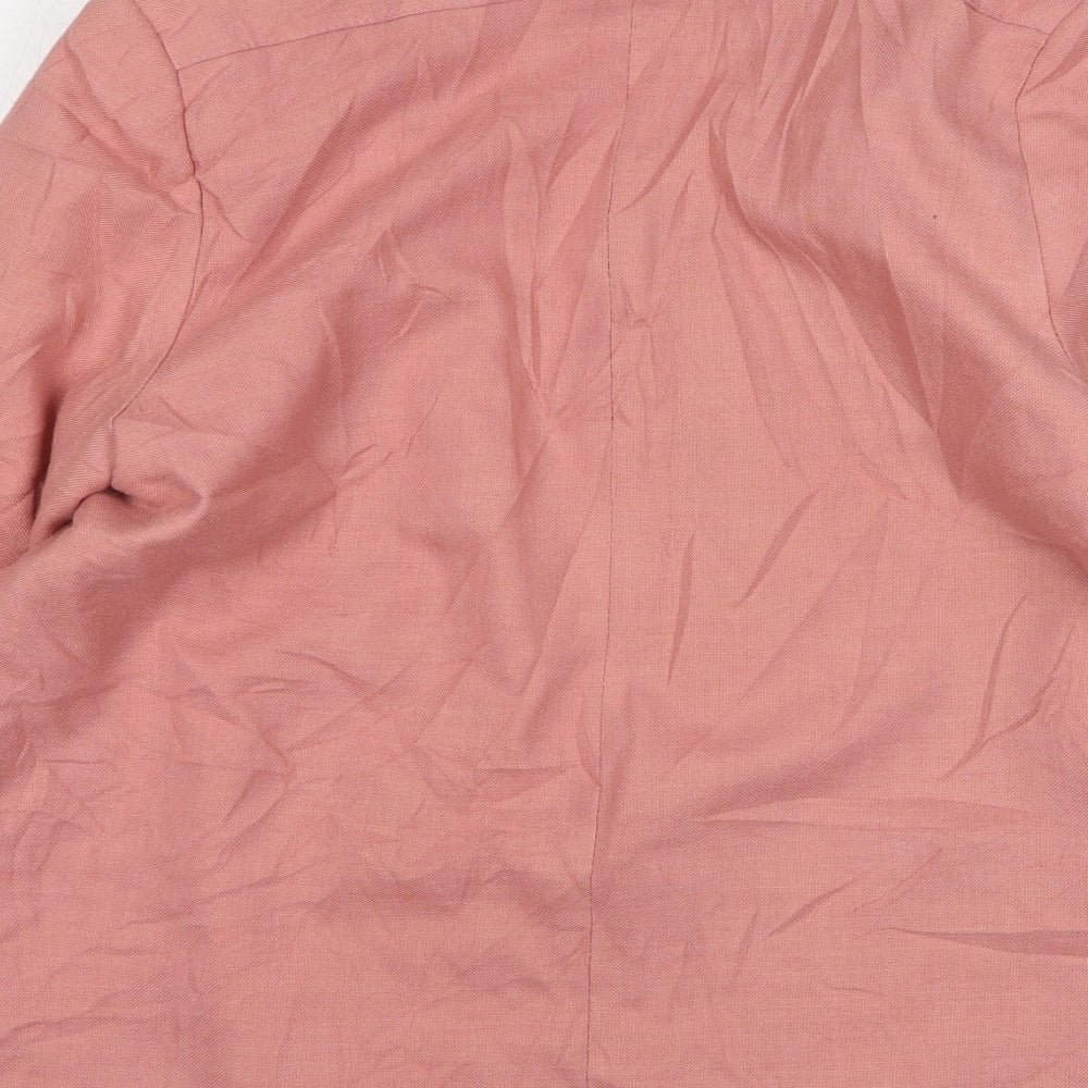 Womens UK Size 12 First Avenue Regular Pink Blazer