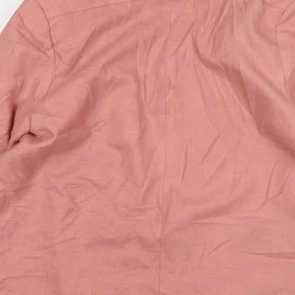Womens UK Size 12 First Avenue Regular Pink Blazer