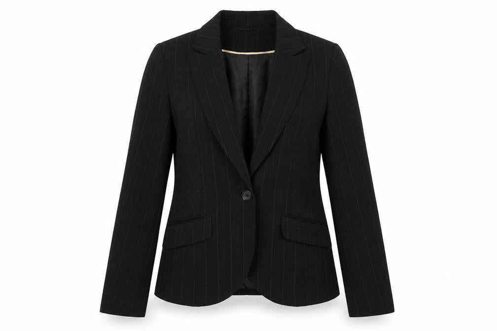 Womens UK Size 12 Dorothy Perkins Regular Black Suit Jacket