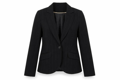 Womens UK Size 12 Dorothy Perkins Regular Black Suit Jacket