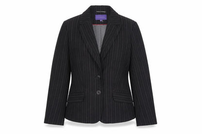 Womens UK Size 12 Autonomy Petites Grey Suit Jacket