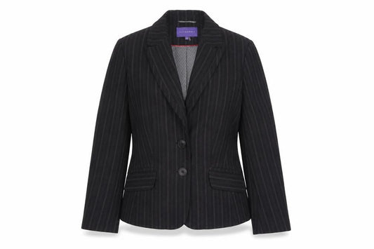 Womens UK Size 12 Autonomy Petites Grey Suit Jacket