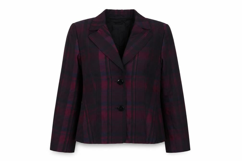 Womens UK Size 14 Betty Barclay Regular Purple Suit Jacket