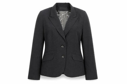 Womens UK Size 12 AMARANTO Regular Grey Suit Jacket