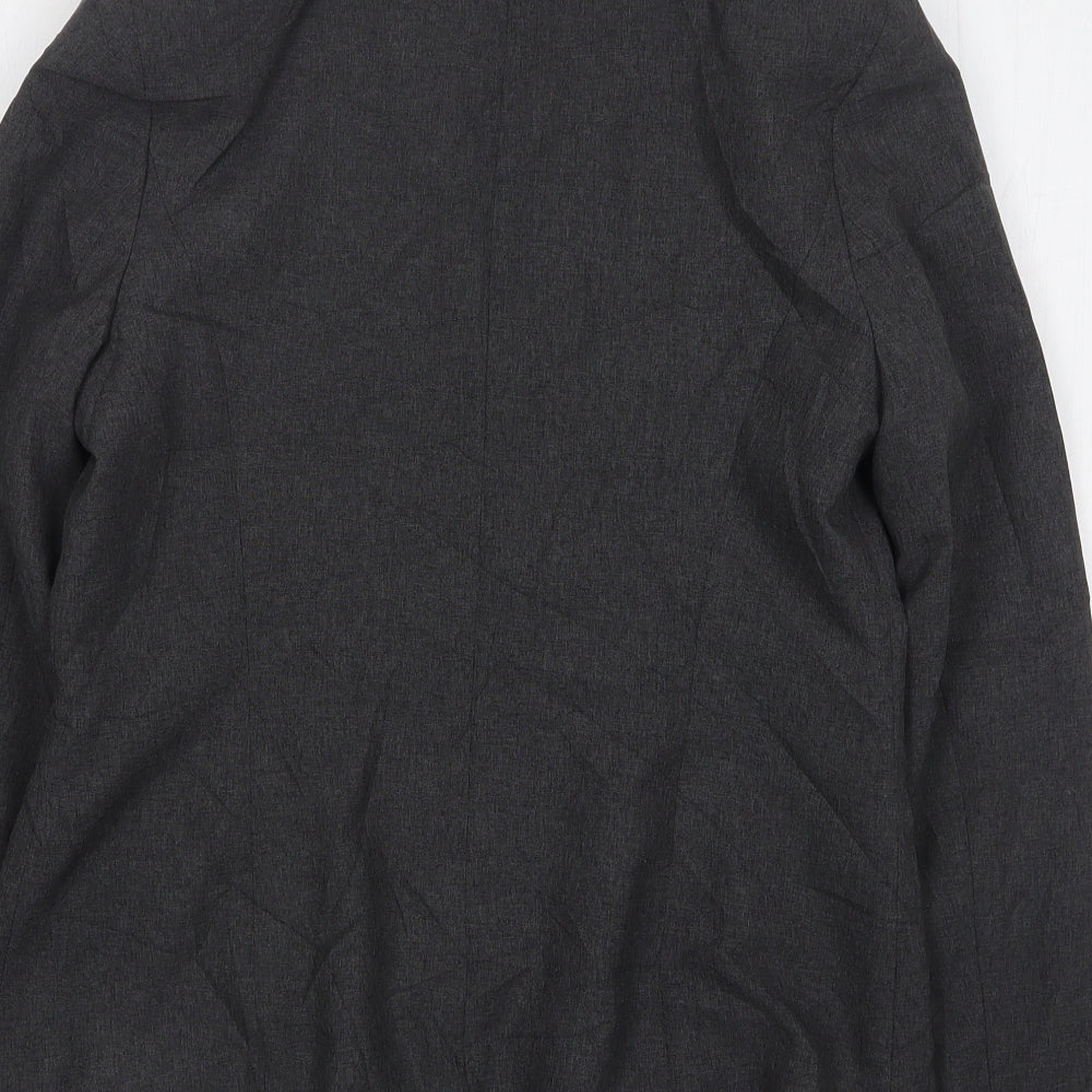 Womens UK Size 12 AMARANTO Regular Grey Suit Jacket