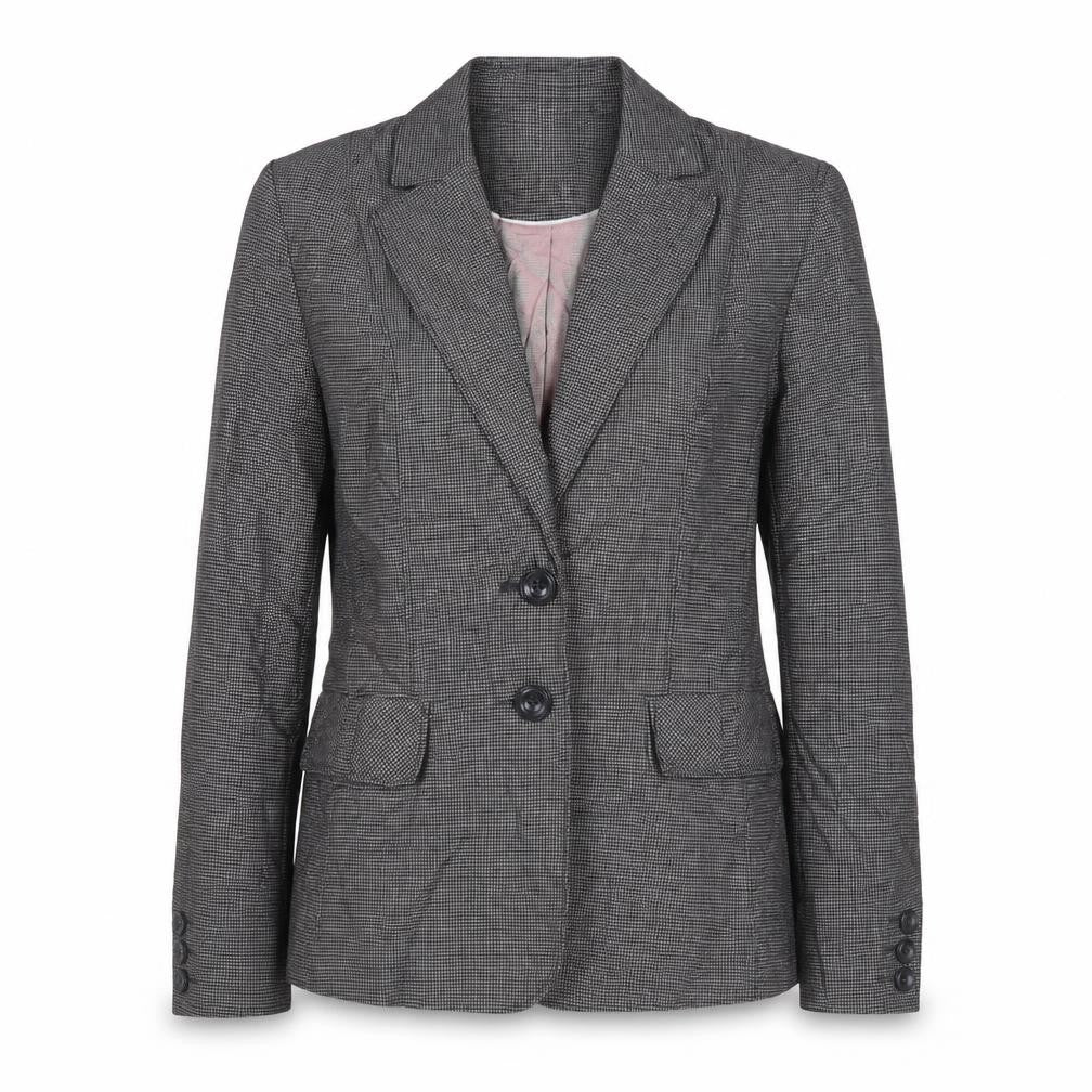 Womens UK Size 10 Autonomy Regular Black Suit Jacket