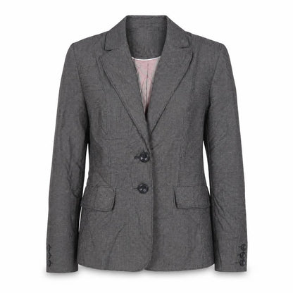 Womens UK Size 10 Autonomy Regular Black Suit Jacket