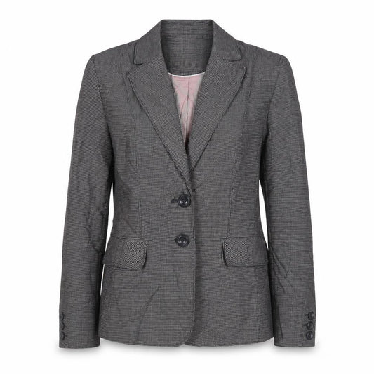 Womens UK Size 10 Autonomy Regular Black Suit Jacket