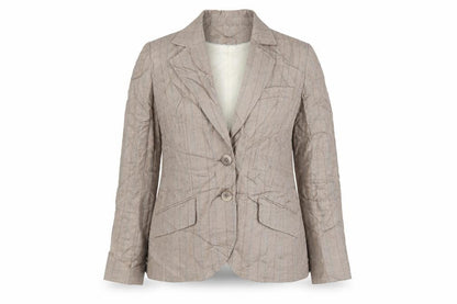 Womens UK Size 10 NEXT Petites Beige Suit Jacket