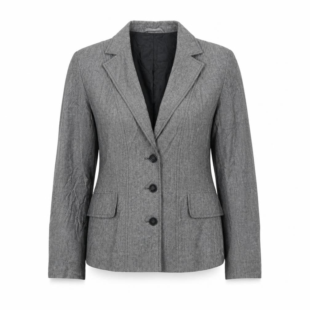 Womens UK Size 12 Marks and Spencer Regular Grey Suit Jacket