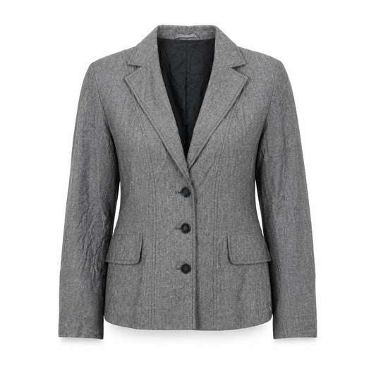 Womens UK Size 12 Marks and Spencer Regular Grey Suit Jacket