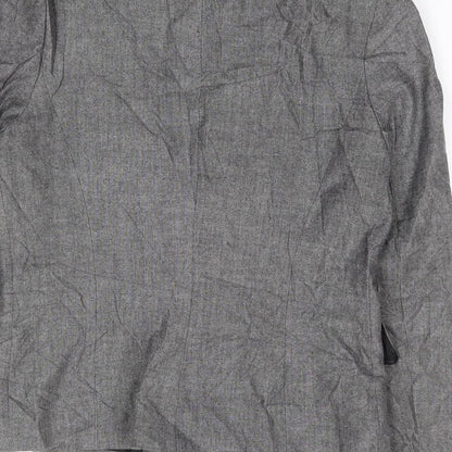 Womens UK Size 12 Marks and Spencer Regular Grey Suit Jacket