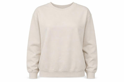 As You Womens Beige  Polyester Pullover Sweatshirt Size XS  Pullover