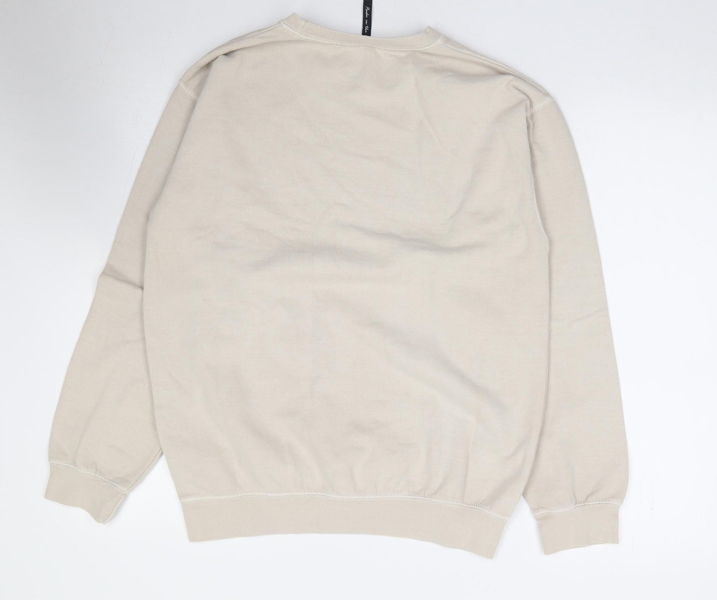 As You Womens Beige  Polyester Pullover Sweatshirt Size XS  Pullover
