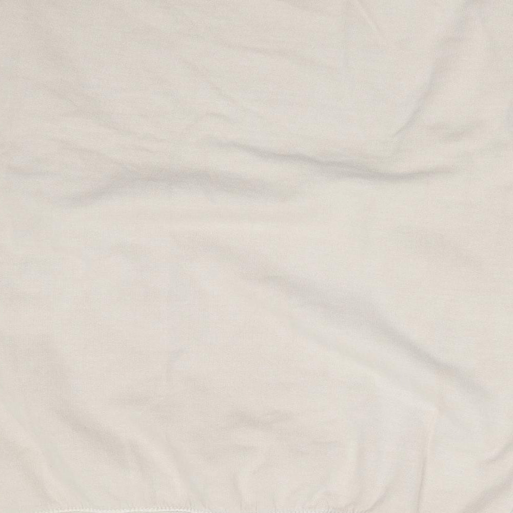 As You Womens Beige  Polyester Pullover Sweatshirt Size XS  Pullover