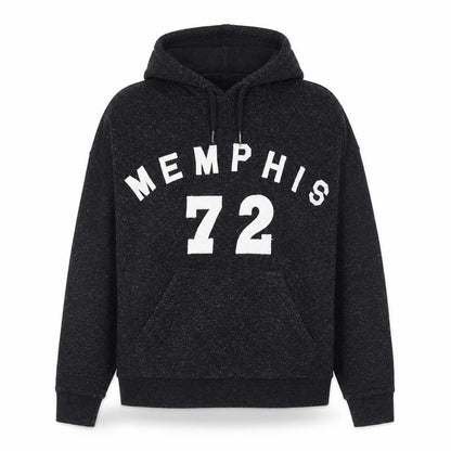 Topshop Womens Grey  Viscose Pullover Hoodie Size 4  Pullover