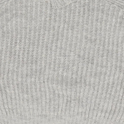 Womens UK Size XL Preworn Grey Pullover Jumper