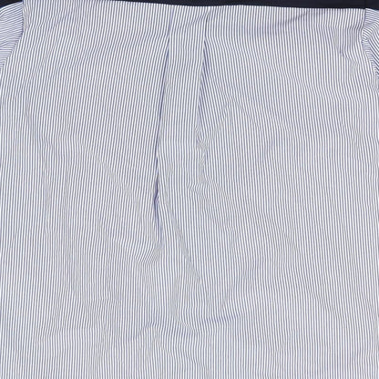 Womens UK Size M Gallery Blue Jersey T-Shirt
