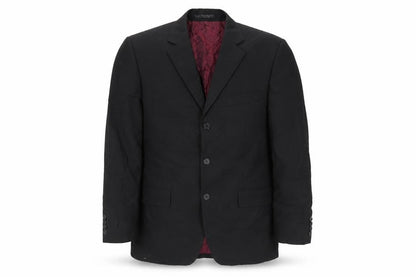 Mens UK Size 40 Tom English Regular Black Suit Jacket