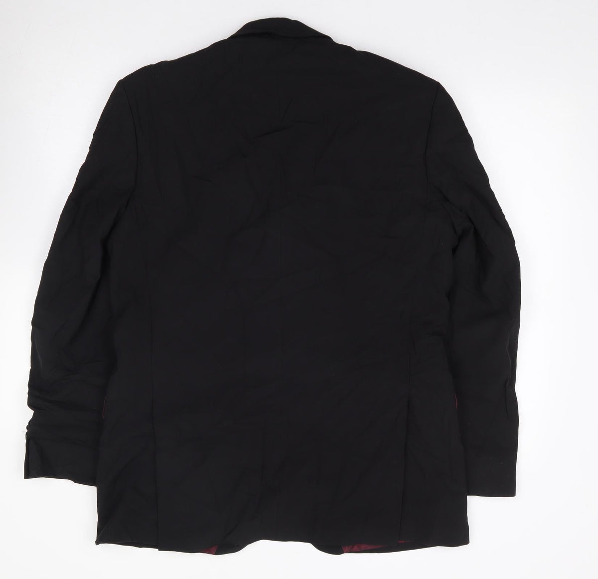 Mens UK Size 40 Tom English Regular Black Suit Jacket