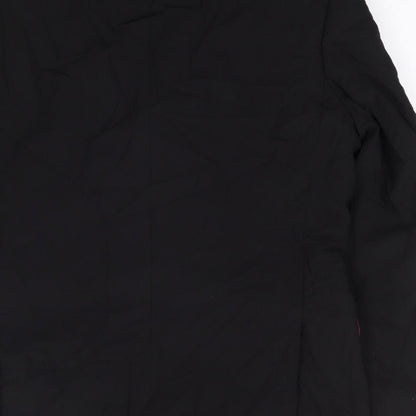 Mens UK Size 40 Tom English Regular Black Suit Jacket