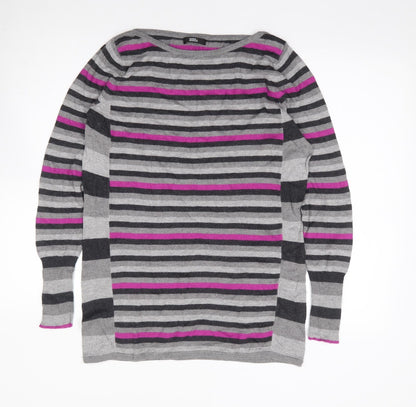 Womens UK Size 14 Marks and Spencer Multicoloured Tunic Jumper