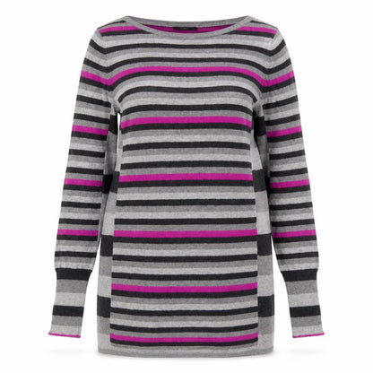 Womens UK Size 14 Marks and Spencer Multicoloured Tunic Jumper