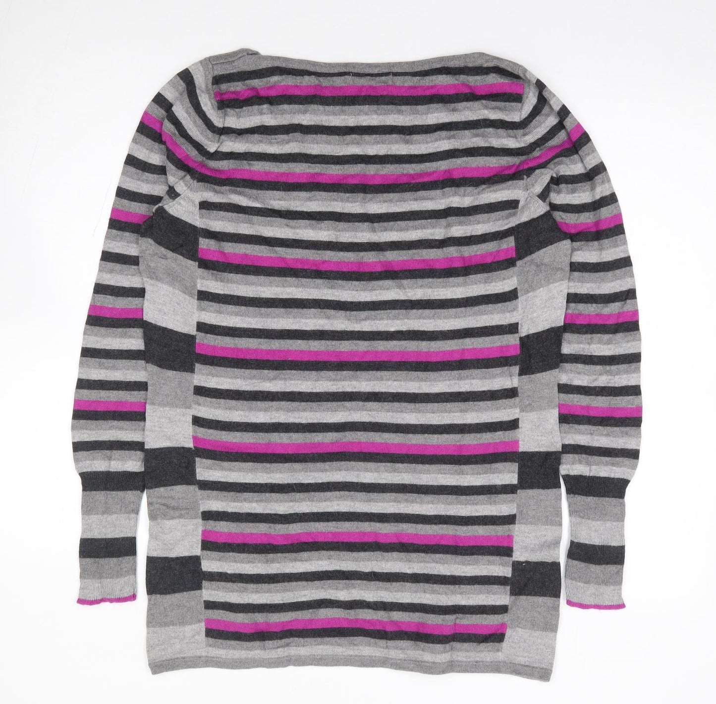 Womens UK Size 14 Marks and Spencer Multicoloured Tunic Jumper