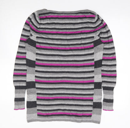 Womens UK Size 14 Marks and Spencer Multicoloured Tunic Jumper