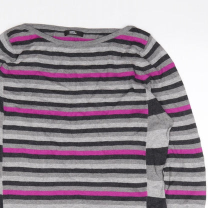 Womens UK Size 14 Marks and Spencer Multicoloured Tunic Jumper
