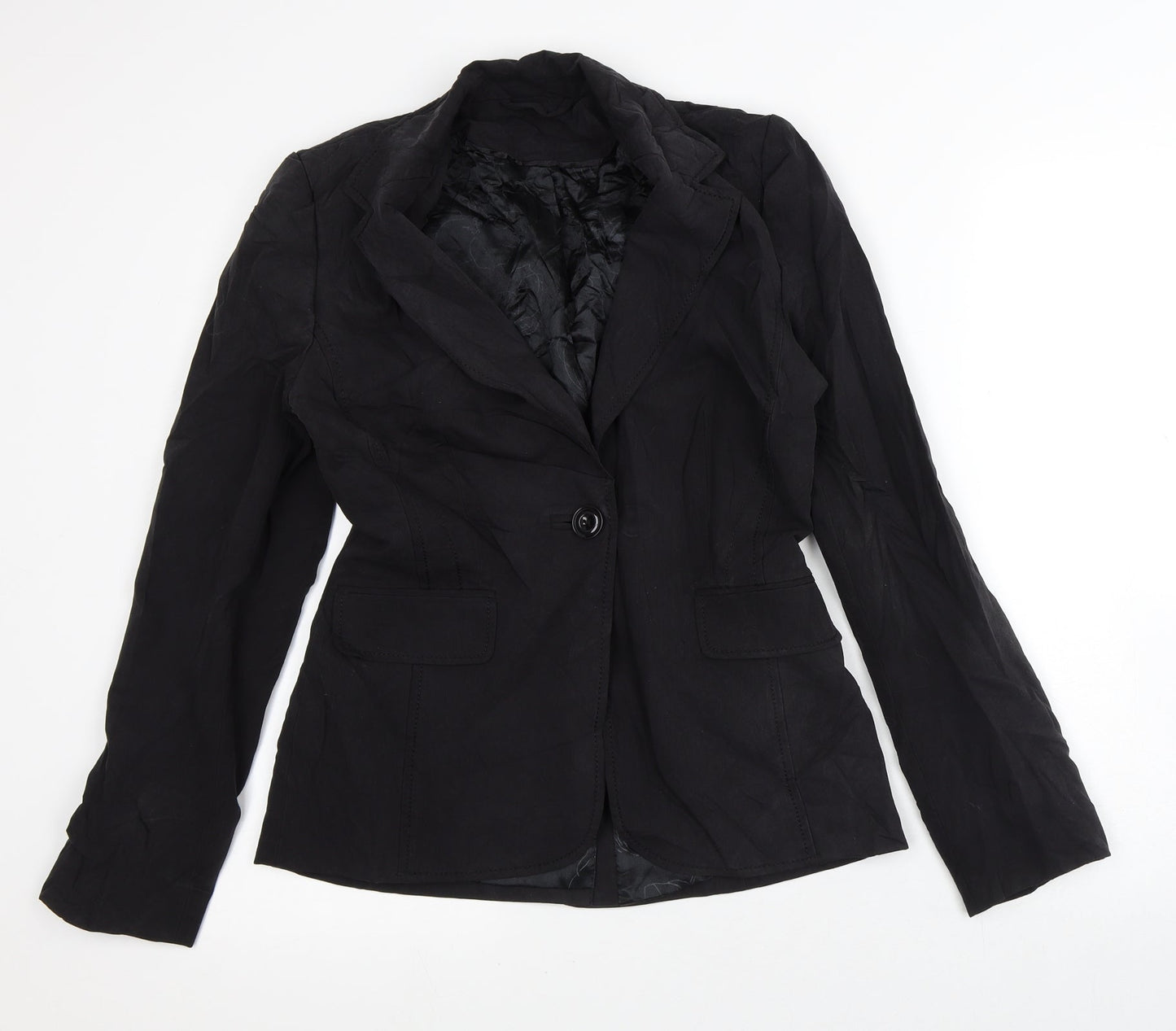 Womens UK Size 8 Dorothy Perkins Black Jacket