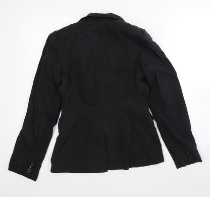 Womens UK Size 8 Dorothy Perkins Black Jacket