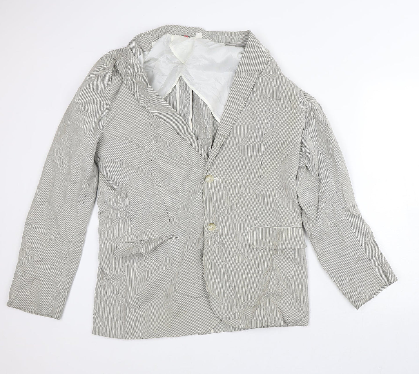 Womens UK Size L Preworn Beige Jacket