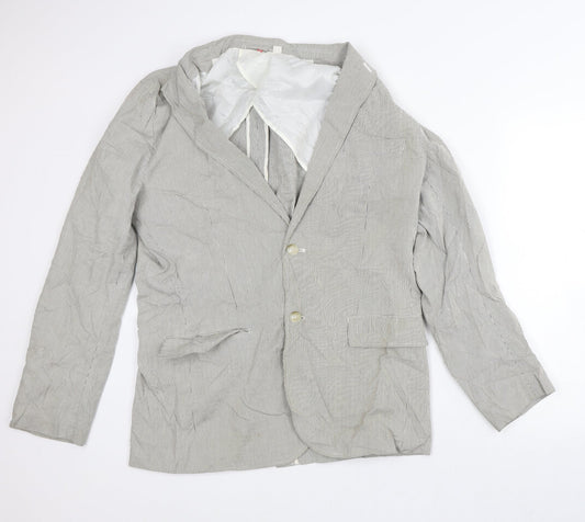 Womens UK Size L Preworn Beige Jacket