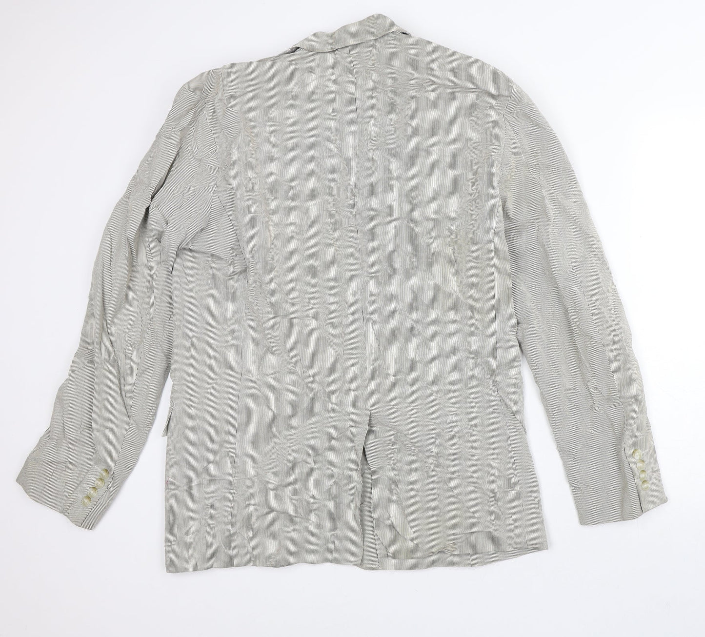Womens UK Size L Preworn Beige Jacket